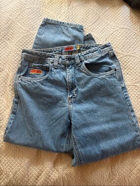 Empyre Light Blue Relaxed Fit Jeans